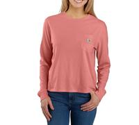Carhartt Women's Clarksburg Crewneck Pocket Sweatshirt Pullover Sweater