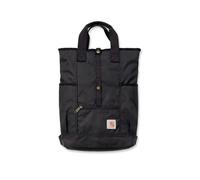 Carhartt Womens Convertible Backpack Tote Bag - Black - One Size