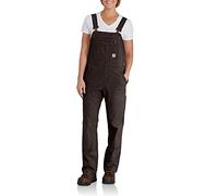 Carhartt womens Carhartt Women's Crawford Double Front Bib Overalls Co