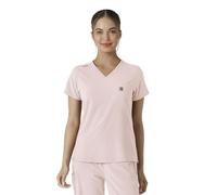 Carhartt Women's Cross-Flex Modern Fit Tuck-in Top, Soft Rose, M