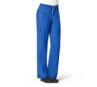 Carhartt Women's Cross-Flex Utility Scrub Pant, Royal, X-Small