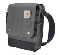 Carhartt Women's, Durable, Adjustable Bag with Flap Closure, Everyday Crossbody Snap (Gravel), One Size