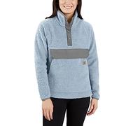 Carhartt Women's Fleecepullover mit Lockerer Passform Outerwear, Neptune, S