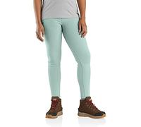 Carhartt Women's Force Fitted Lightweight Utility Legging Pants, Blue Surf, S