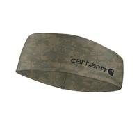 Carhartt Women's Force Lightweight Headband, Tree Camo-burnt Olive, UPF 25+, FastDry, One Size