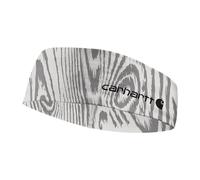 Carhartt Women's Force Lightweight Headband, Woodgrain Print, One Size, UPF 25+, FastDry, Anti-odor
