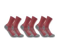 Carhartt Women's Force Midweight Crew Sock 3 Pack Socks (pack of 3)