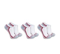 Carhartt Women's Force Midweight Sock 3 Pack, White, Medium