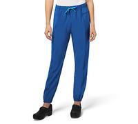 Carhartt Women's Force Modern Fit Jogger Scrub Pant, Royal, 3XL