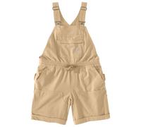 Carhartt - Women's Force Ripstop Shortall - Jumpsuit size XS, sand