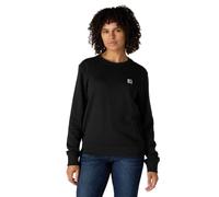 Carhartt Workwear 106179 Womens French Terry Crewneck Sweatshirt Black S