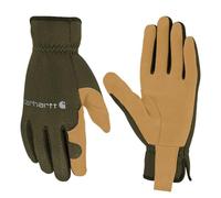 Carhartt Women's GD0794W Women's High Dexterity Open Cuff Glove, Basil Barley, Medium