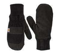 Carhartt womens Wind Fighter Fleece Work Mitt, Black, Medium