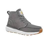 Carhartt Women's Haslett Moc Toe Canvas Chukka Boot, Grey - 8M