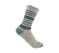 Carhartt Women's Heavyweight Wool Blend Boot Sock, Blue, L