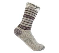Carhartt Women's Heavyweight Wool Blend Boot Sock, Purple, M