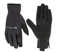 Carhartt Women's High Dexterity Open Cuff Glove Cold Weather, Black, Medium
