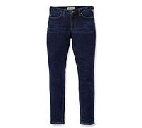 Carhartt Women's Layton Skinny Leg Slim Fit Jean - blue - 2