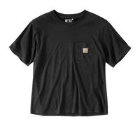 Carhartt - Women's Lightweight S/S Crewneck T-Shirt - T-shirt size S, black