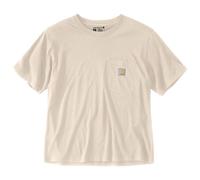 Carhartt - Women's Lightweight S/S Crewneck T-Shirt - T-shirt size XL, sand