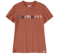 Carhartt Womens Lightweight Short Sleeve Graphic T Shirt