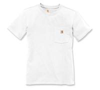 Carhartt Workwear Pocket Original Fit Short Sleeve T-shirt White L Woman