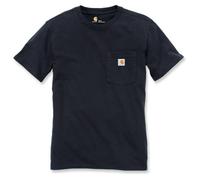 Carhartt Workwear Pocket Original Fit Short Sleeve T-shirt Black S Woman