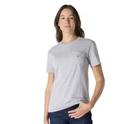 Carhartt Workwear Women's T-Shirt 103067 K87 Loose Fit Heavyweight Pocket Heather Grey S