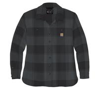 Carhartt Women's Loose Fit Twill Shirt Jac, Black, M