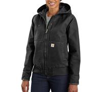 Carhartt - Women's Washed Duck Active Jacket - Casual jacket size L, black