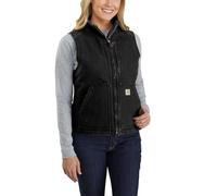 Carhartt Workwear 104224 Womens Sherpa Lined Mock Neck Vest Bodywarmer XS