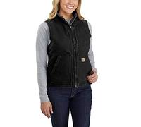 Carhartt Workwear 104224 Womens Sherpa Lined Mock Neck Vest Bodywarmer M