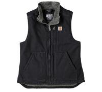 Carhartt Workwear 104224 Womens Sherpa Lined Mock Neck Vest Bodywarmer M