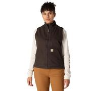 Carhartt Sherpa Lined Mock Neck Vest Brown L