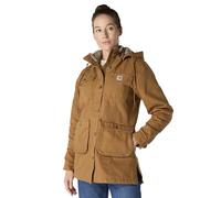 Carhartt Womens Loose Fit Weathered Duck Coat