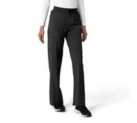Carhartt Women's Medical Scrubs Pants, Black, S Tall
