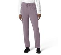 Carhartt Women's Medical Scrubs Pants, Lavender Mist, S Tall
