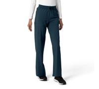 Carhartt Women's Medical Scrubs Pants, Navy, S Tall