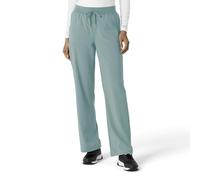 Carhartt Women's Medical Scrubs Pants, Summer Blue, M