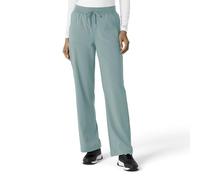 Carhartt Women's Medical Scrubs Pants, Summer Blue, X-S Petite