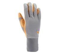 Carhartt Women's Mesh Cooling Cuff Glove Cold Weather, Asphalt, Medium