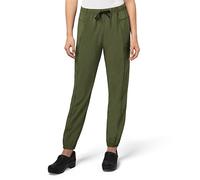 Carhartt Women's Modern Fit Jogger Pant Medical Scrubs, Basil, M