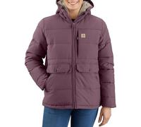 Carhartt Women's Montana Relaxed Fit Insulated Jacket, Huckleberry, M
