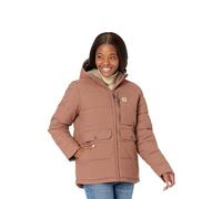 Carhartt, Women's, Montana Relaxed Fit Insulated Jacket, Nutmeg, XS