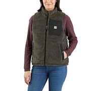 Carhartt Workwear 105607 Womens Relaxed Fit Montana Insulated Vest Bla XL