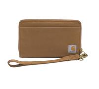 Carhartt Nylon Duck Lay Flat Wallet Brown