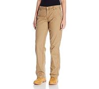 Carhartt Women's Original Fit Crawford Pant Work Utility, Deep Yukon, 10 34