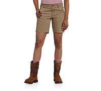 Carhartt Women's Original Fit Crawford Shorts Yukon 18 8 8