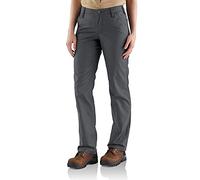 Carhartt Women's Original Fit Rugged Professional Pant Work Utility, Shadow, 8