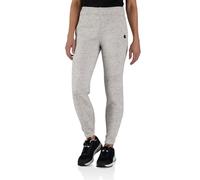Carhartt Women's Plus Size Relaxed Fit Jogger, Asphalt Heather Nep, Medium